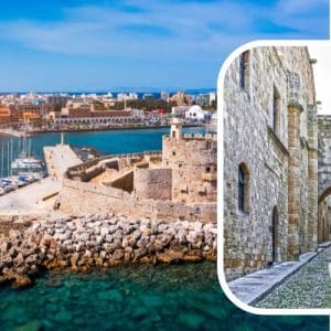 5 Hours West Rhodes Tour