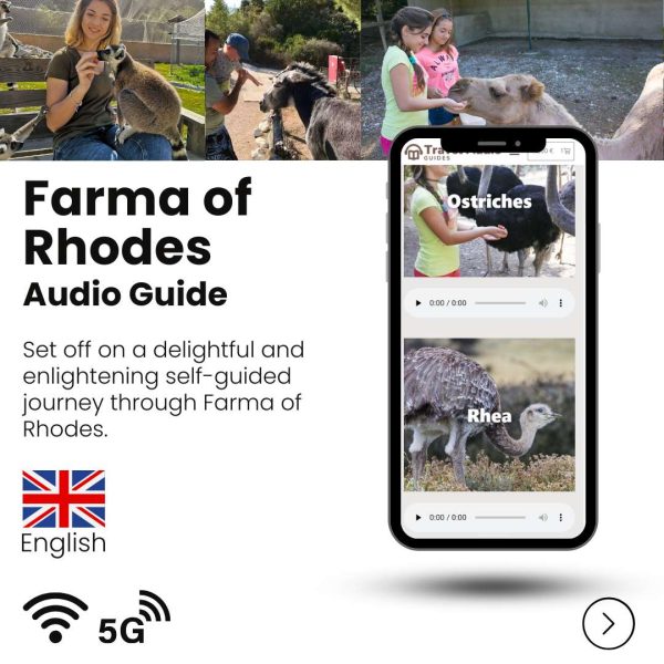 Farma of Rhodes Self Guided Audio Guide
