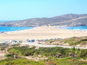 beaches in Rhodes