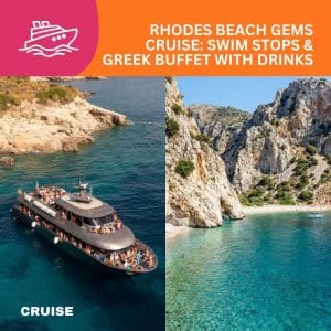Rhodes Hidden Coastal Gems | The Digital Explorer’s Beach Cruise