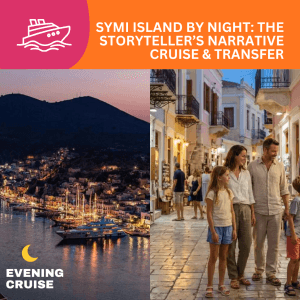Symi Island by Night: The Storyteller’s Narrative Cruise & Transfer