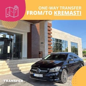 Rhodes Airport Private One-Way Transfer From/To Kremasti