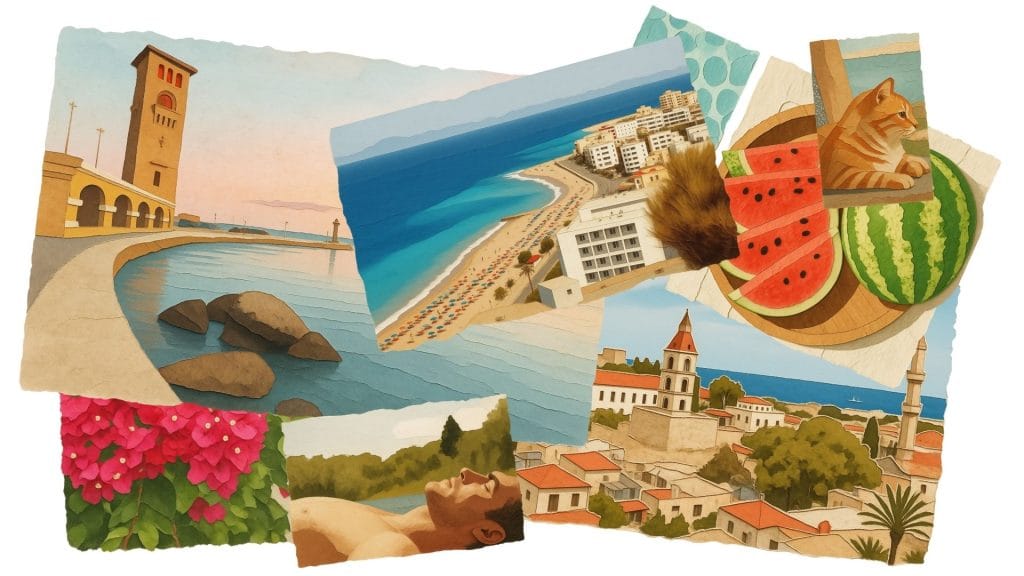 BACKGROUND OLD TOWN RHODES 2 - Island Tour Rhodes By GoTixy