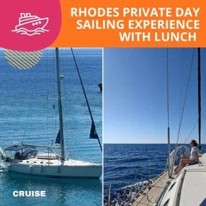 Rhodes Private Day Sailing Experience with Lunch