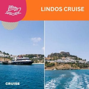 Lindos Cruise: Full-Day Boat Trip with Swimming Stops