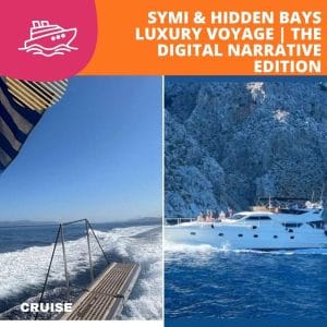 Symi & Hidden Bays Luxury Voyage | The Digital Narrative Edition