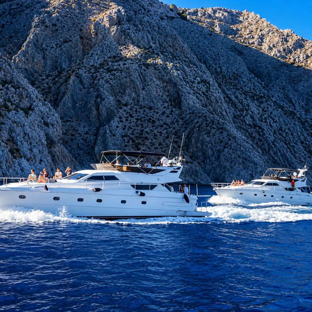 East Coast Yachting Odyssey With Lunch - Island Tour Rhodes By GoTixy