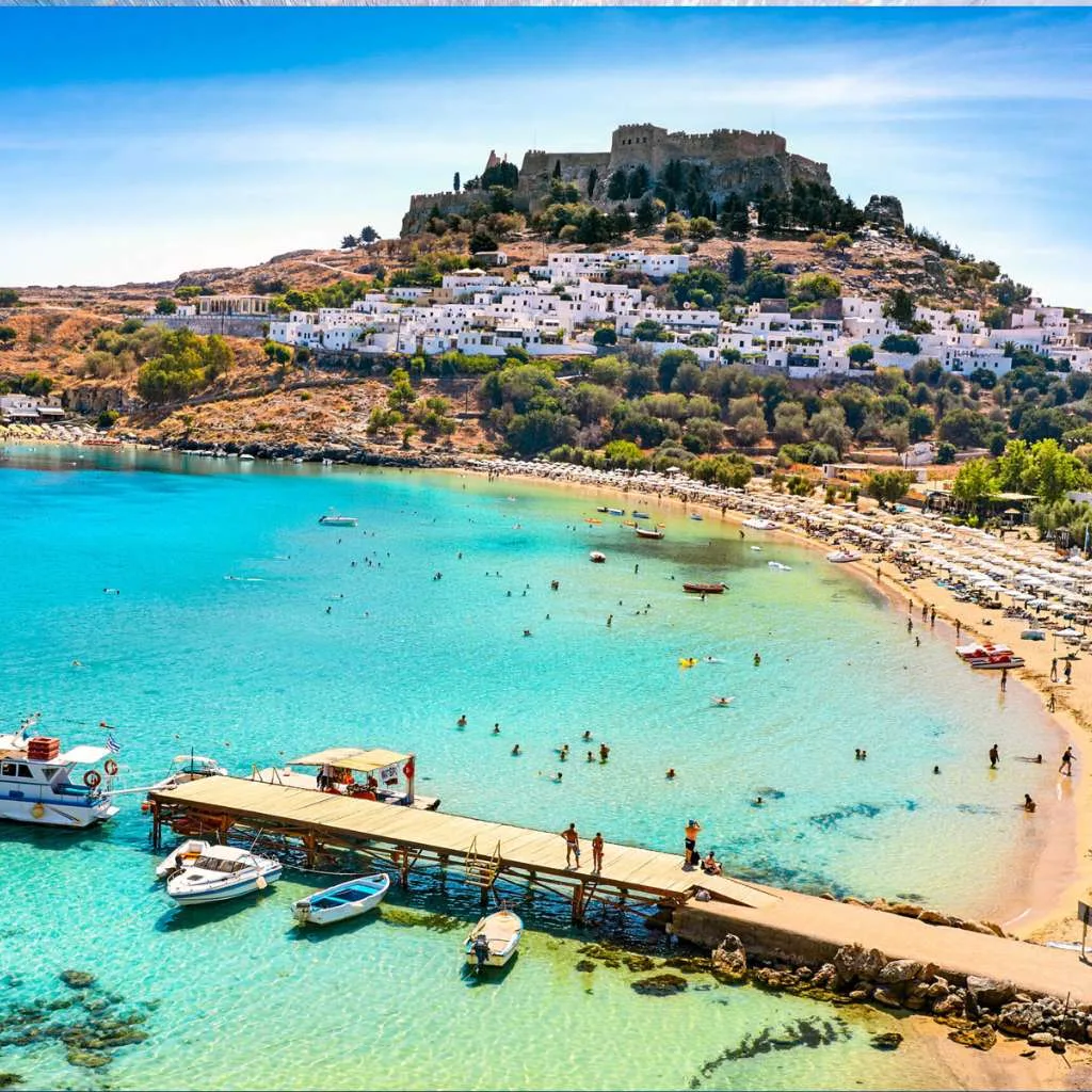 Lindos Full Day 2 - Island Tour Rhodes By GoTixy
