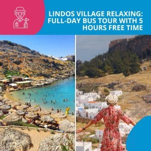 Lindos Village Full Day Discovery | The Audio-Narrative Edition