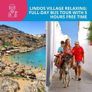 Lindos Village Full Day Discovery | The Audio-Narrative Edition