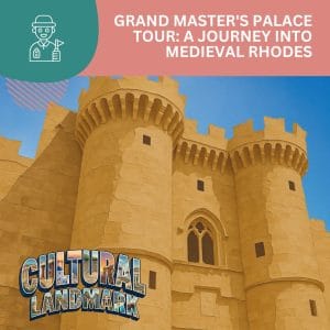 Grand Master's Palace Tour: A Journey into Medieval Rhodes - 34€ per person