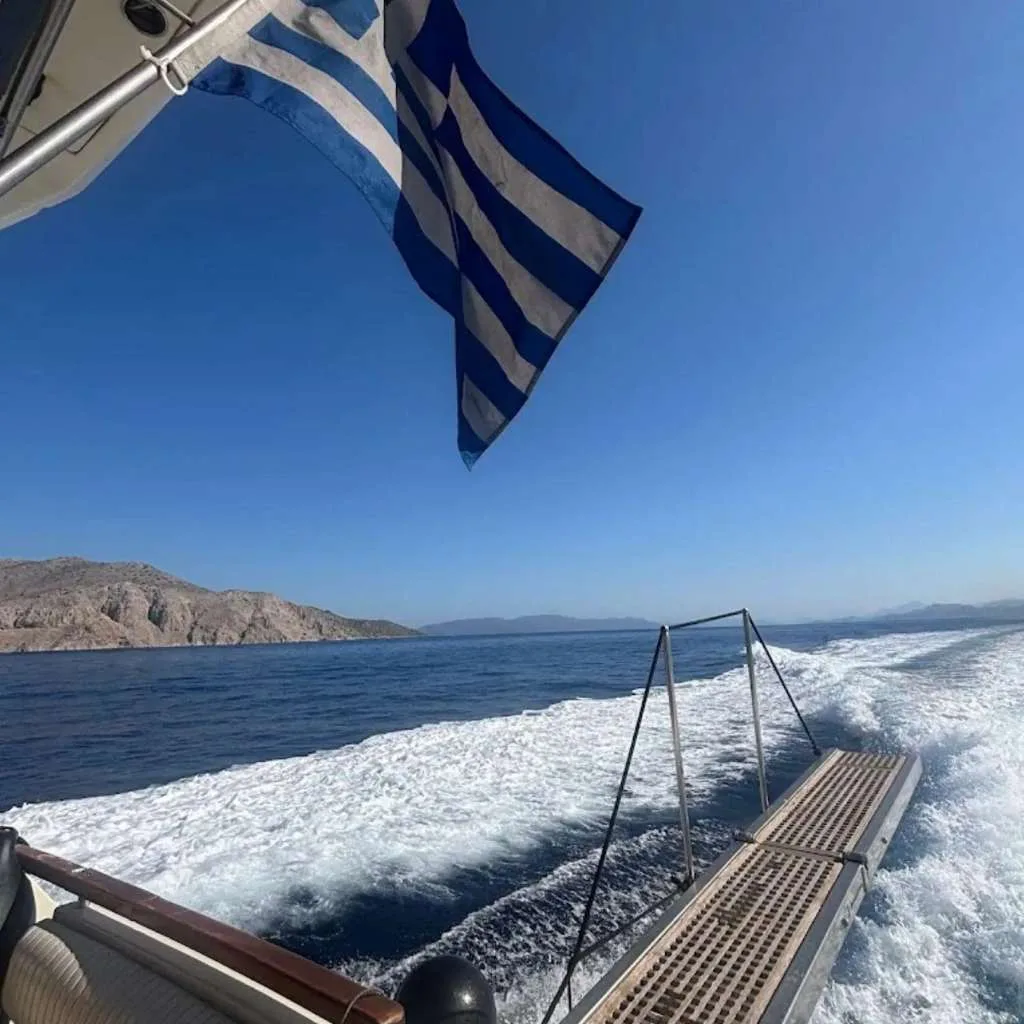 Private Luxury Yacht Cruise to Lindos with Swimming Stops 6 Hour - Island Tour Rhodes By GoTixy
