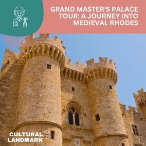 Grand Master's Palace Tour: A Journey into Medieval Rhodes - 34€ per person