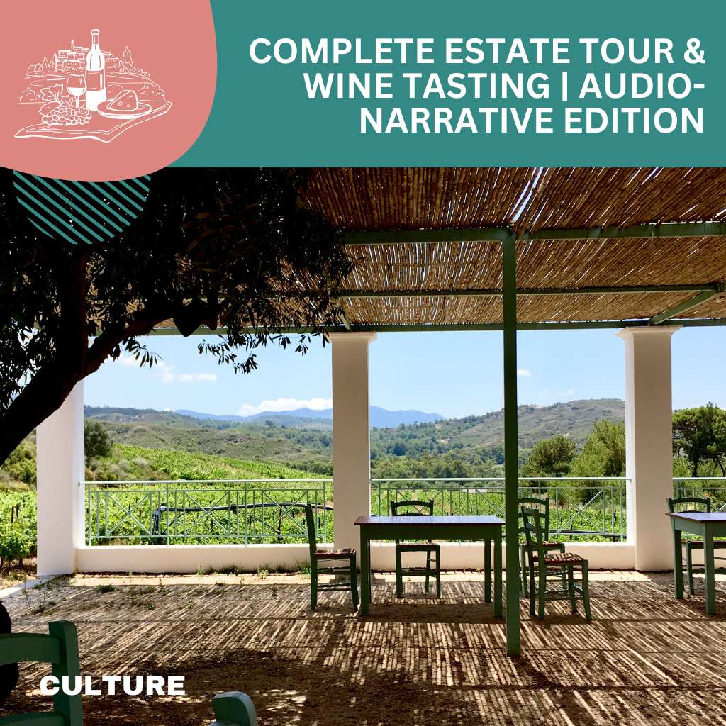 Complete Estate Tour Wine Tasting Audio Narrative Edition - Island Tour Rhodes By GoTixy