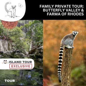 Butterfly Valley & Farma of Rhodes