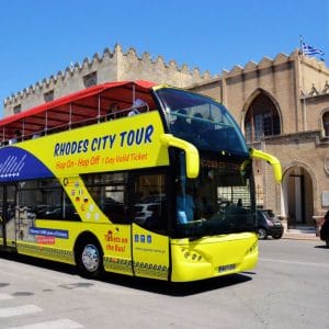 Hop-on Hop-off Rhodes City Highlights Circuit