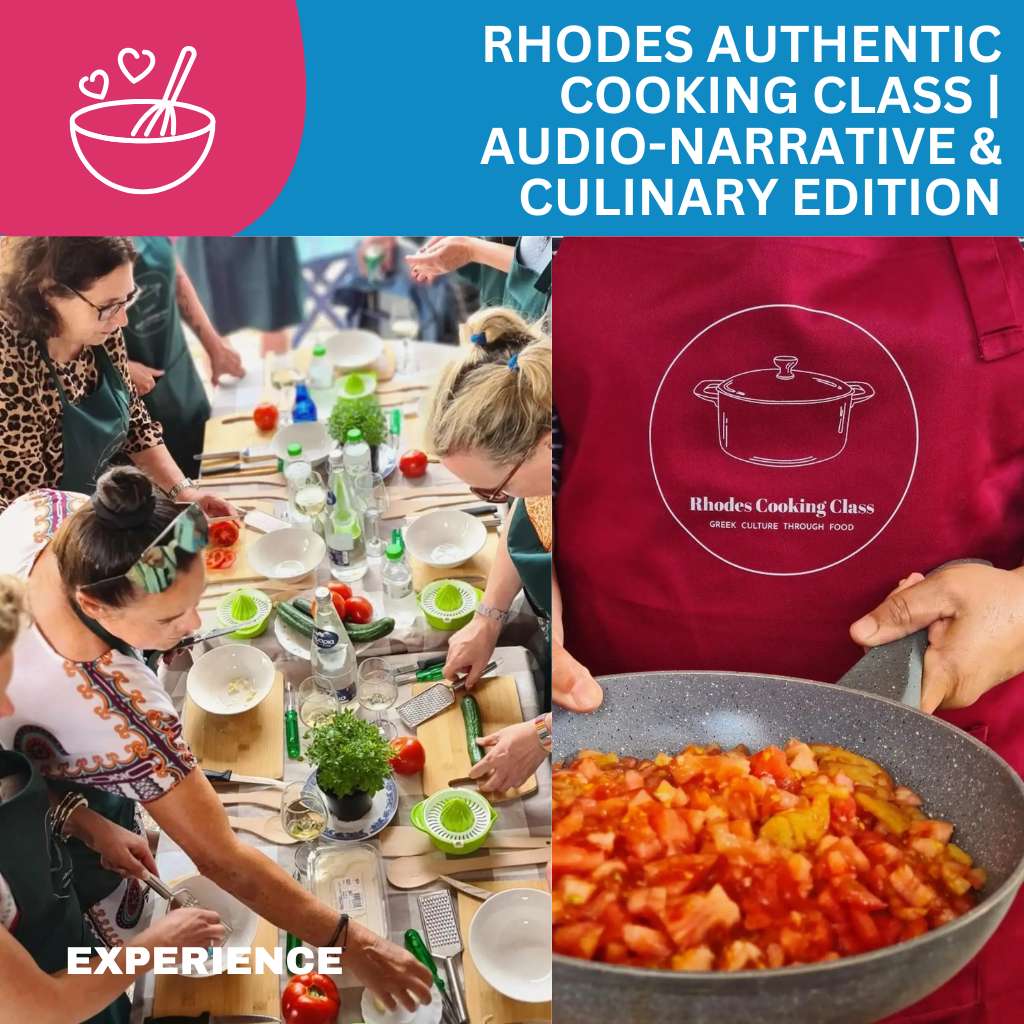 Rhodes Cooking Class - Island Tour Rhodes By GoTixy