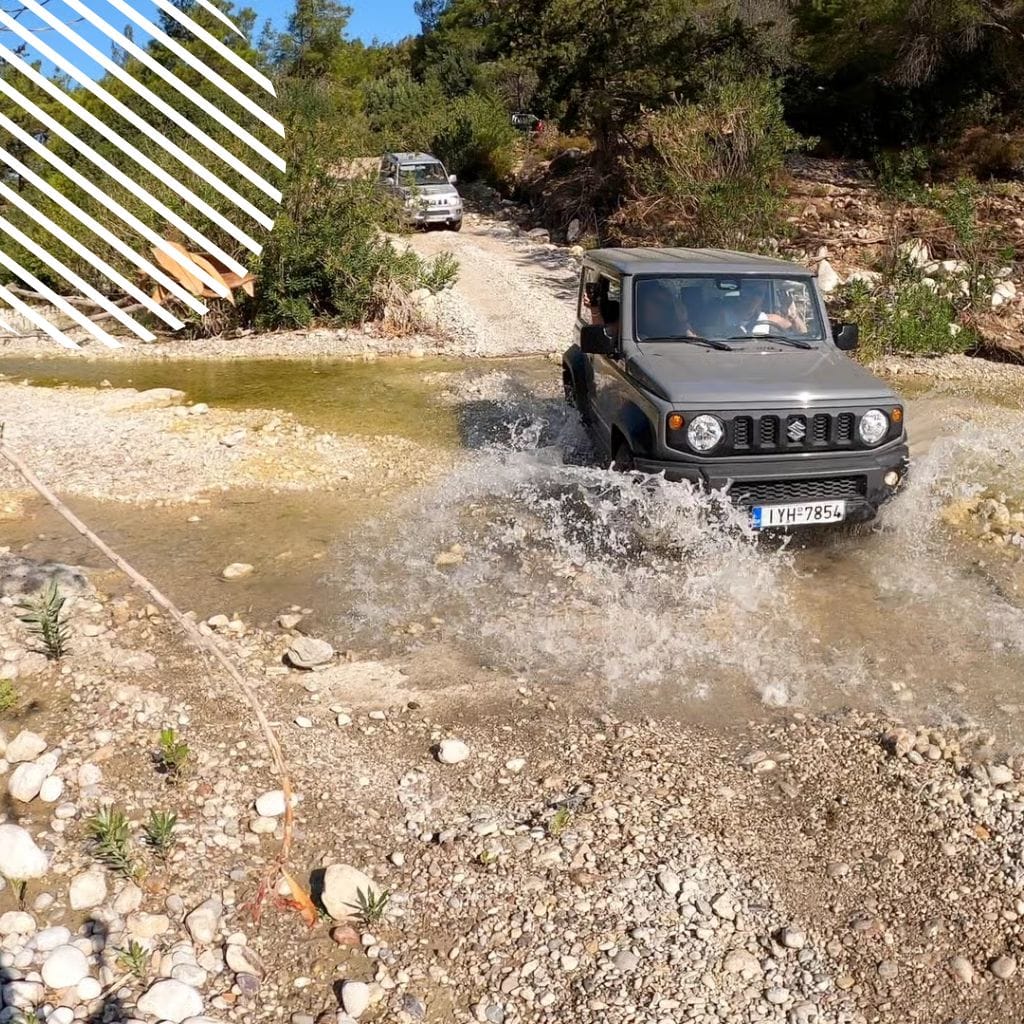 Rhodes North Off Road Adventure 4x4 Self Drive Safari 1 - Island Tour Rhodes By GoTixy
