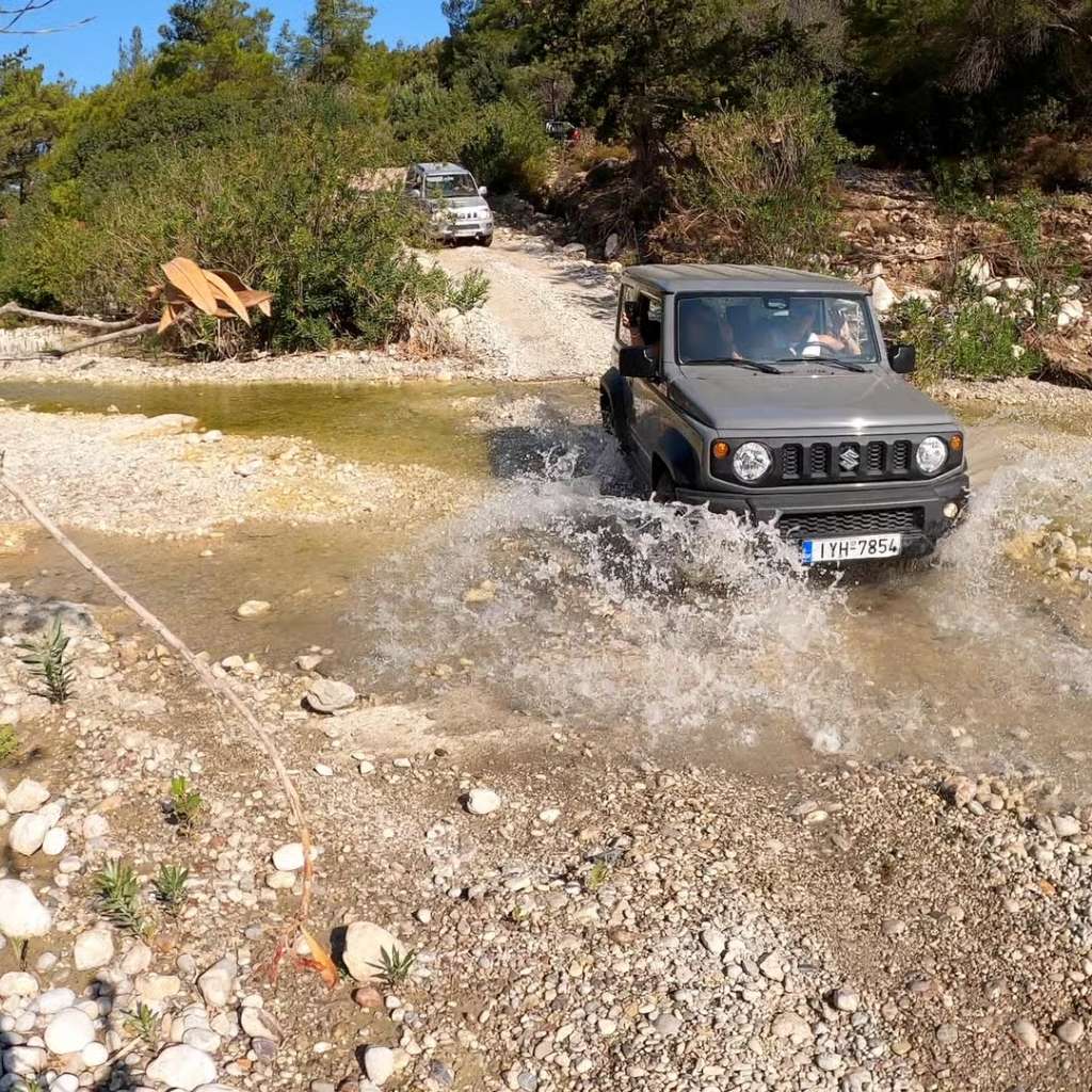 Rhodes North Off Road Adventure 4x4 Self Drive Safari 2 - Island Tour Rhodes By GoTixy