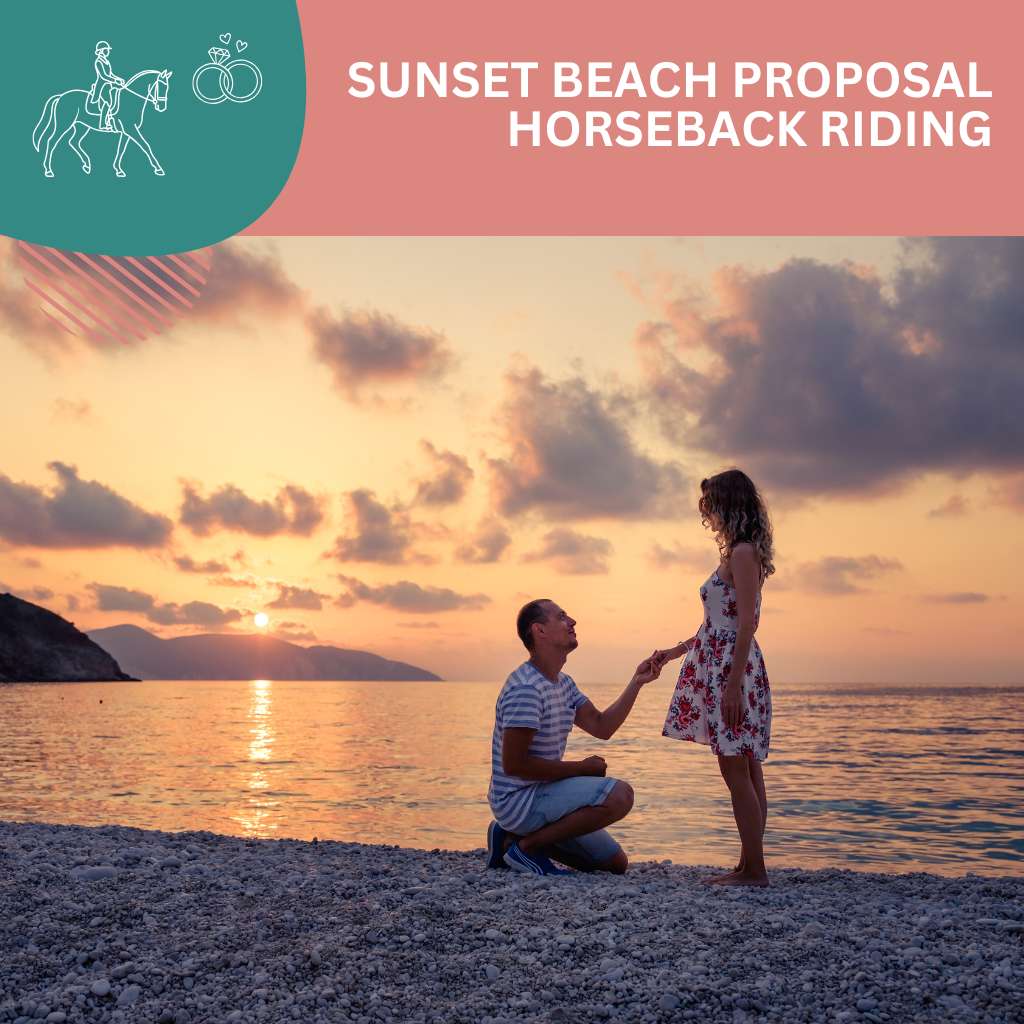 Sunset Beach Proposal Horseback Riding - Island Tour Rhodes By GoTixy