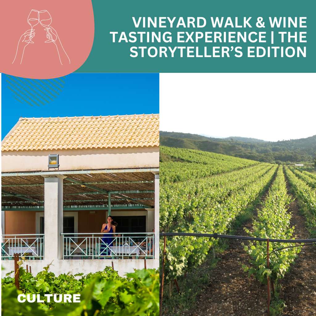 Vineyard Walk Wine Tasting Experience The Storytellers Edition 1 - Island Tour Rhodes By GoTixy