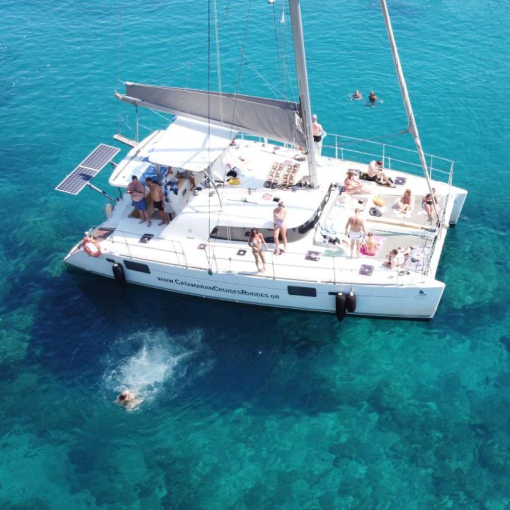 Aegean Blue All Inclusive Catamaran Expedition The Enhanced Narrative Edition - Island Tour Rhodes By GoTixy