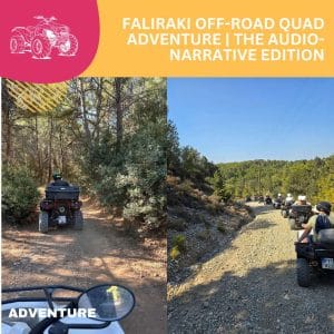 Faliraki Off-Road Quad Adventure | The Audio-Narrative Edition
