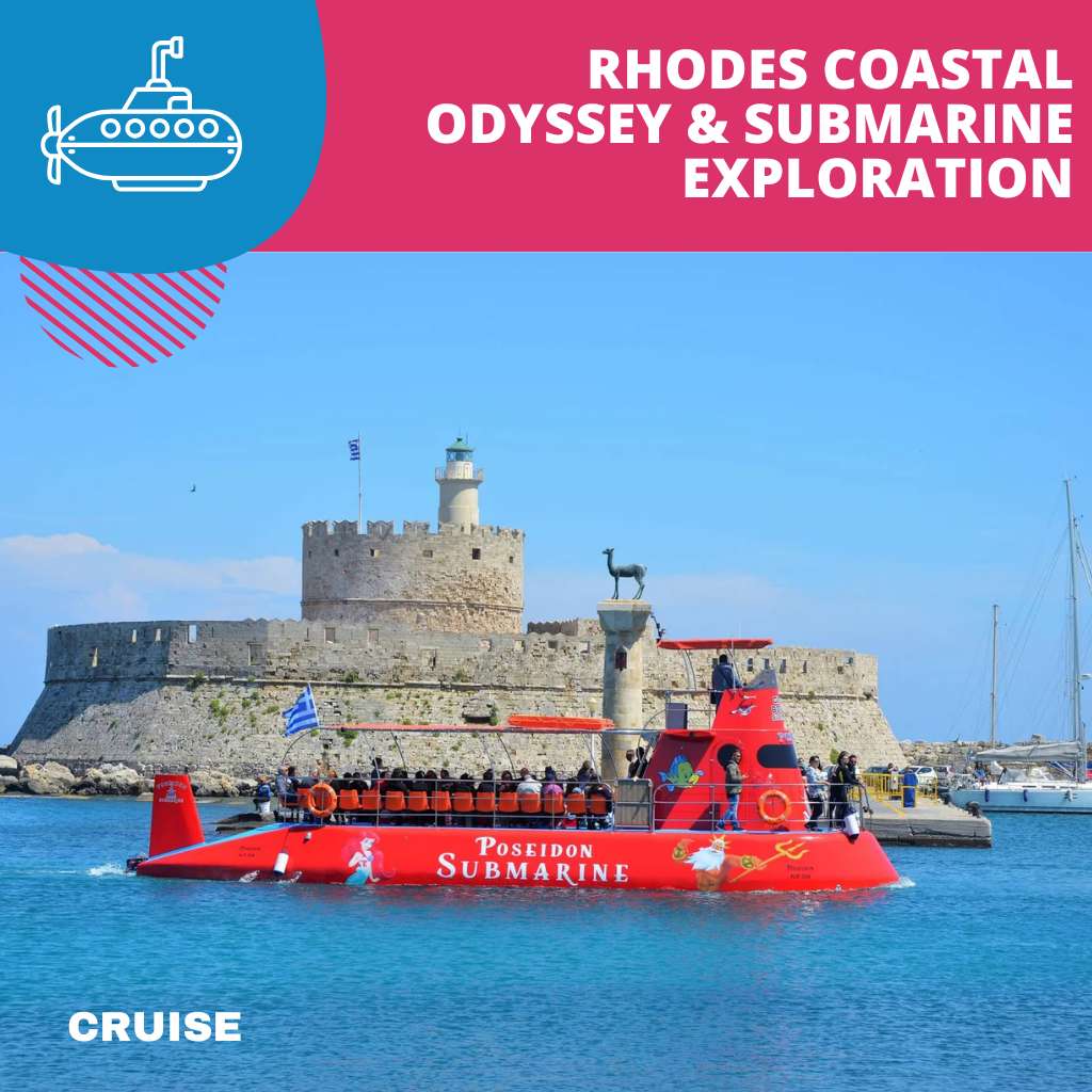 Rhodes Coastal Odyssey Submarine Exploration The Digital Companion Edition - Island Tour Rhodes By GoTixy