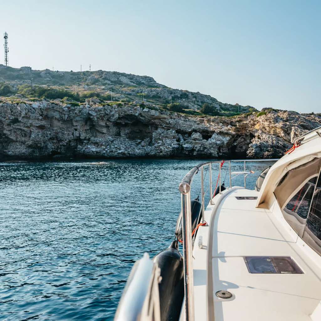 Rhodes Golden Hour Catamaran Voyage - Island Tour Rhodes By GoTixy
