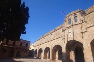 Palace of the Grand Master featured during a Rhodes Old Town walking tour.