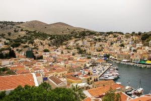 Many Rhodes boat trips include the colourful island of Symi, where neoclassical mansions, a picturesque harbour, and maritime traditions create one of the most memorable excursions from Rhodes.