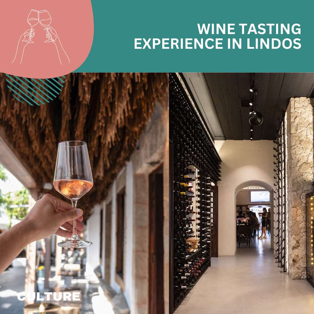 Wine Tasting Experience in Lindos - Island Tour Rhodes By GoTixy