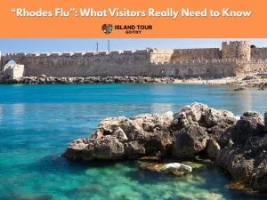 Rhodes Flu travel health advice for visitors