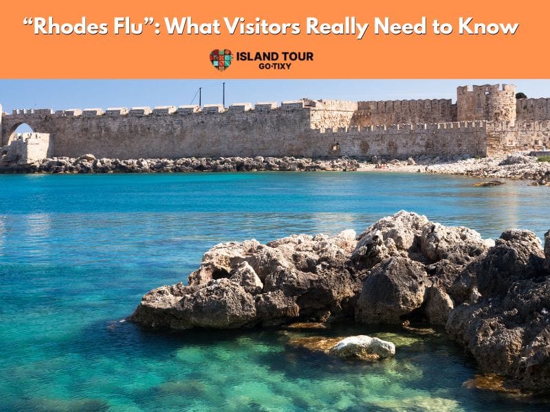 Rhodes Flu travel health advice for visitors